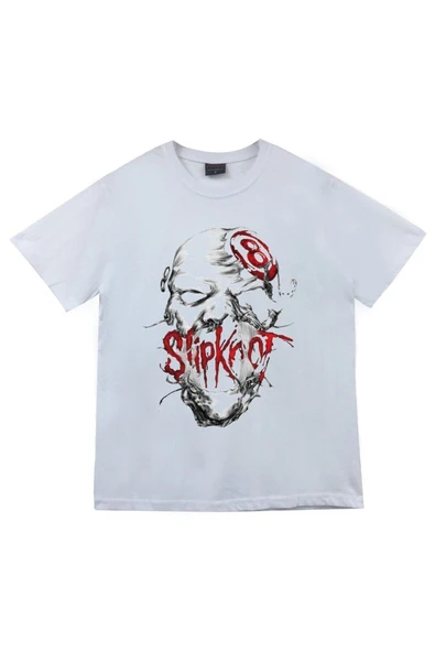 fame-stoned Slipknot Baskılı T-shirt ürün görseli 1