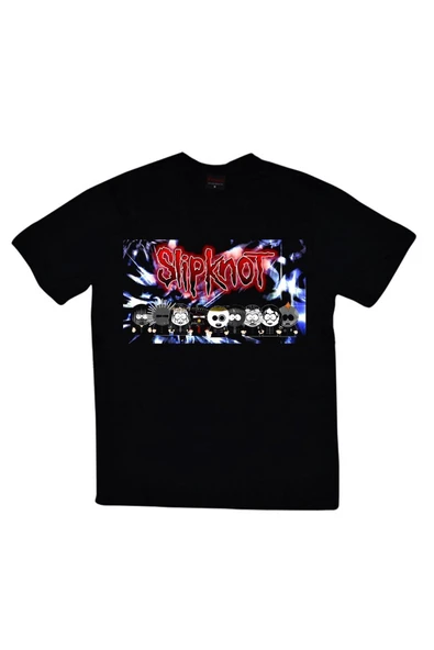fame-stoned  Slipknot Baskılı T-shirt ürün görseli 1