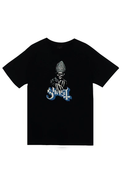 fame-stoned Ghost Baskılı T-shirt ürün görseli 1