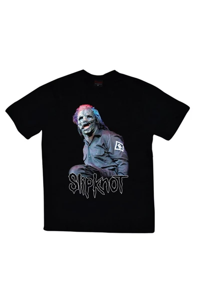 fame-stoned  Slipknot Baskılı T-shirt ürün görseli 1