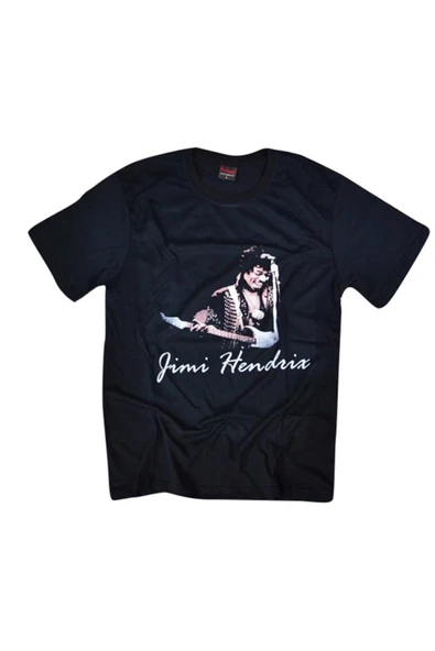 fame-stoned  Jimi Hendrix Baskılı T-shirt ürün görseli 1