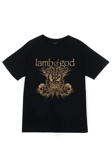 fame-stoned Lamb Of God Basklı T-shirt ürün görseli 1
