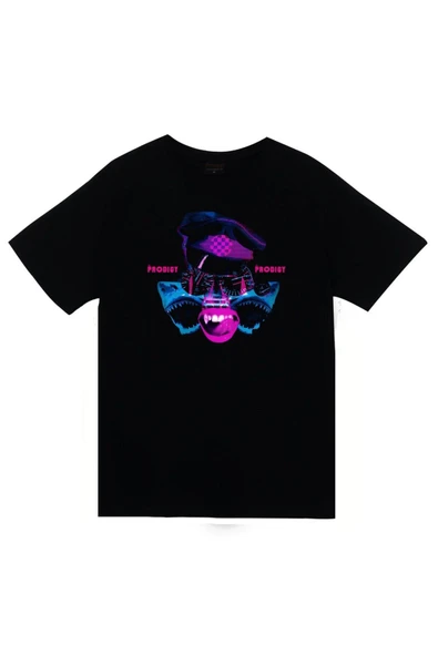 fame-stoned Prodigy Baskılı T-shirt ürün görseli 1