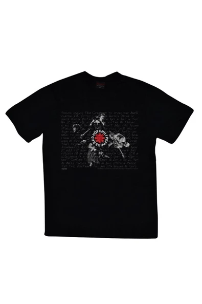 fame-stoned  Red Hot Chili Peppers Baskılı Unisex %100 Pamuk T-shirt ürün görseli 1