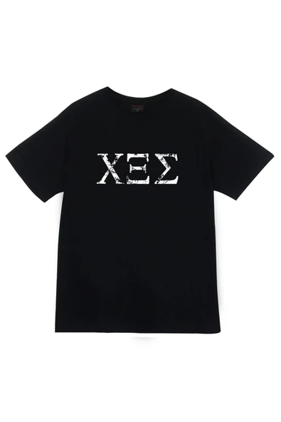 fame-stoned Rotting Christ Baskılı Unisex %100 Pamuk Siyah T-shirt ürün görseli 1