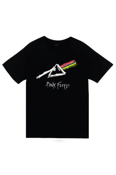 fame-stoned Pink Floyd Baskılı T-shirt ürün görseli 1