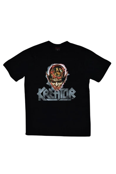 fame-stoned  Kreatör Baskılı Unisex %100 Pamuk Siyah T-shirt ürün görseli 1