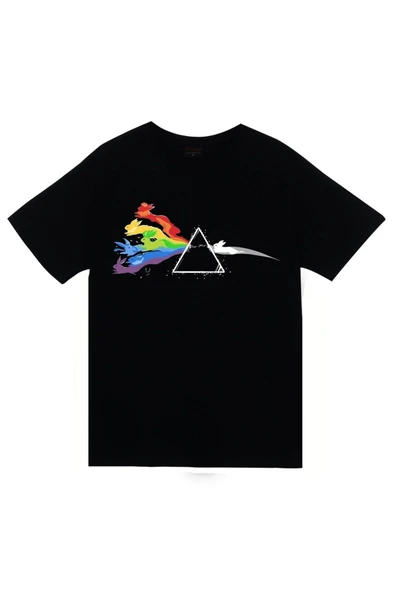 fame-stoned Pink Floyd Baskılı T-shirt ürün görseli 1