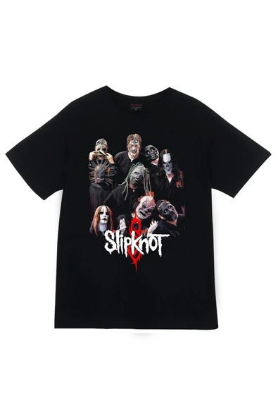 fame-stoned Slipknot Baskılı T-shirt ürün görseli 1