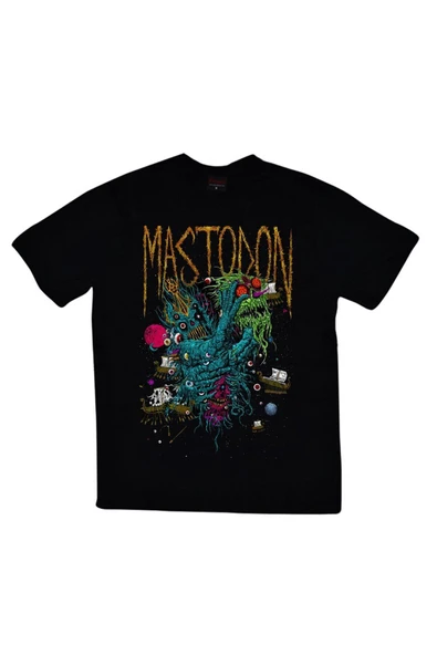 fame-stoned Mastadon Baskılı T-shirt ürün görseli 1