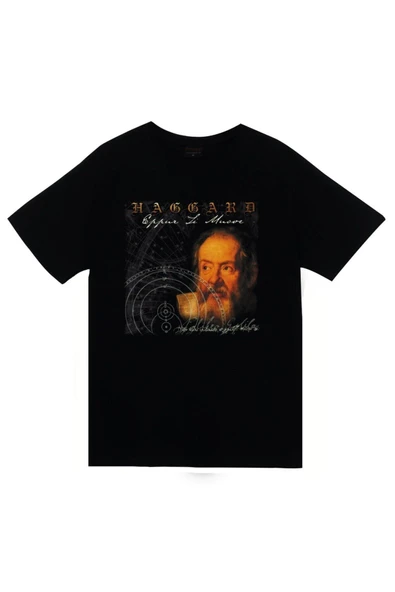 fame-stoned Haggard Baskılı T-shirt ürün görseli 1