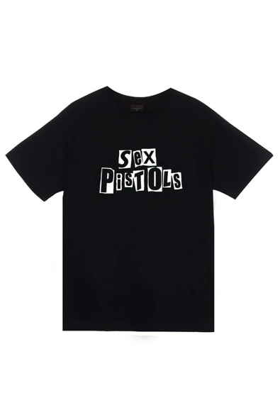 fame-stoned Sex Pistols Baskılı T-shirt ürün görseli 1