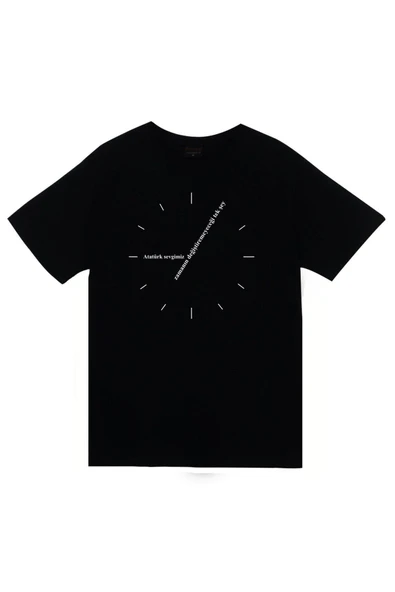 fame-stoned Atatürk 10 Kasım Baskılı T-shirt ürün görseli 1