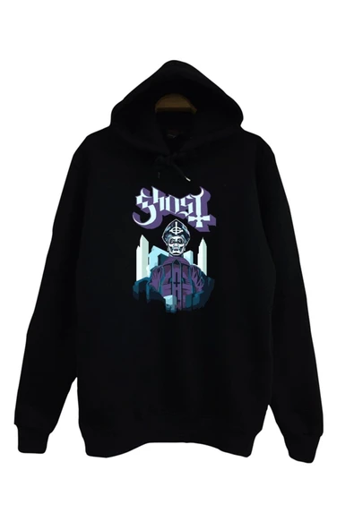 fame-stoned Ghost Baskılı Çocuk Sweatshirt ürün görseli 1