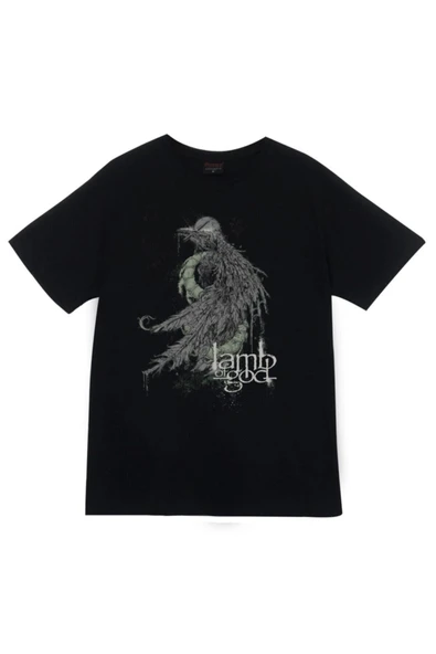 fame-stoned  Lamb Of God Baskılı T-shirt ürün görseli 1