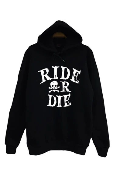 fame-stoned Ride Or Die Baskılı Çocuk Sweatshirt ürün görseli 1