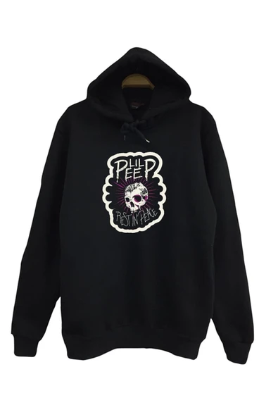 fame-stoned Lıl Peep Baskılı Sweatshirt ürün görseli 1
