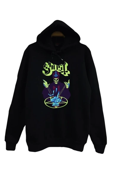 fame-stoned Ghost Baskılı Çocuk Sweatshirt ürün görseli 1