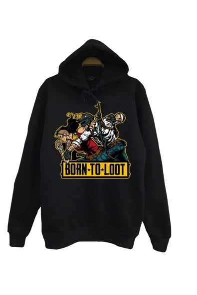 fame-stoned Pubg Kapüşonlu Sweatshirt ürün görseli 1