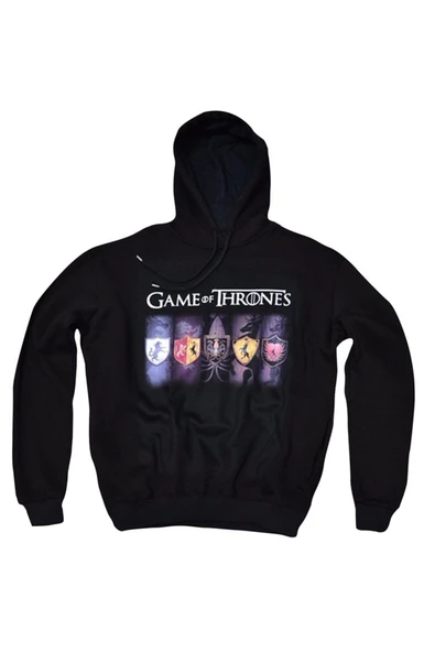 fame-stoned Game Of Thrones Baskılı Çocuk Sweatshirt ürün görseli 1