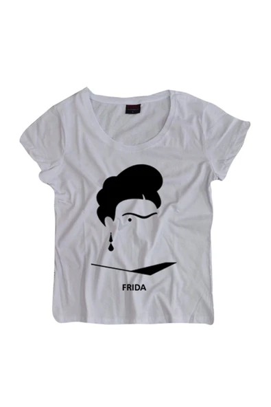 fame-stoned  Kadın Beyaz T-Shirt ürün görseli 1