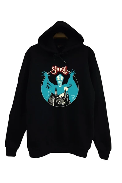 fame-stoned Ghost Baskılı Çocuk Sweatshirt ürün görseli 1