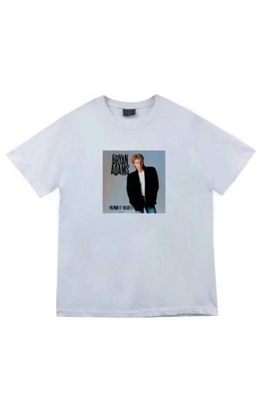 fame-stoned  Bryan Adams Baskılı T-shirt ürün görseli 1