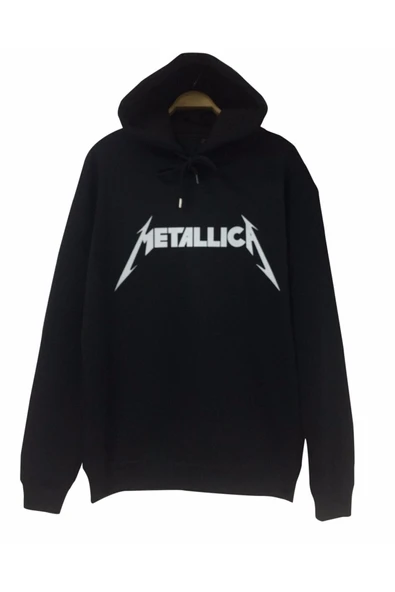 fame-stoned Metallıca Baskılı Sweatshirt ürün görseli 1