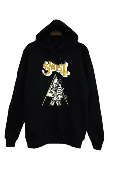 fame-stoned Ghost Baskılı Çocuk Sweatshirt ürün görseli 1