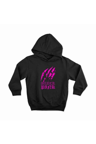 fame-stoned Blackpink ( Kpop , Black Pink ) Özel Tasarım Kapüşonlu Unisex Sweatshirt ürün görseli 1