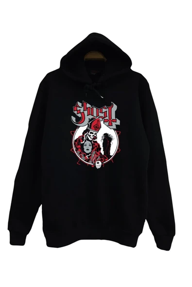 fame-stoned Erkek Ghost Baskılı Çocuk Sweatshirt ürün görseli 1