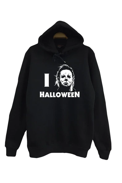 fame-stoned Halloween Baskılı Çocuk Sweatshirt ürün görseli 1