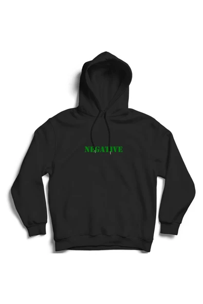 fame-stoned Negatif Baskılı Kapüşonlu Sweatshirt ürün görseli 1