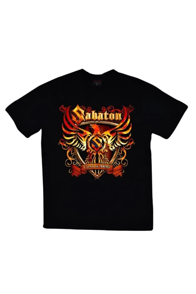 fame-stoned Sabaton Baskılıt-shirt ürün görseli 1