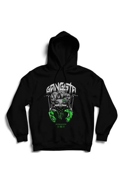 fame-stoned Marilyn Monroe Baskılı Kapşonlu Sweatshirt ( Fame Stoned Gang Collection New Season Hoodie ) ürün görseli 1