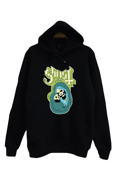 fame-stoned Ghost Baskılı Çocuk Sweatshirt ürün görseli 1