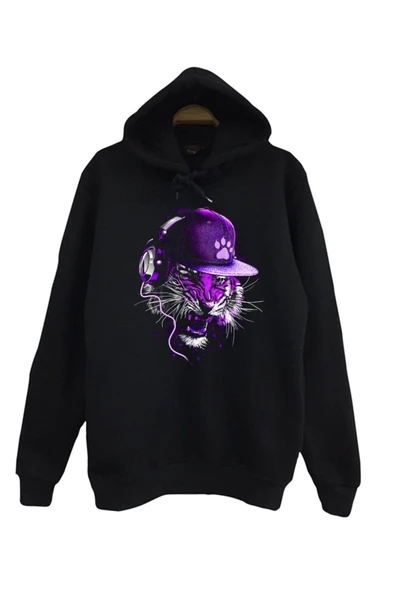 fame-stoned Aslan Dj Baskılı Çocuk Sweatshirt ürün görseli 1