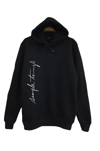 fame-stoned Simple Things Baskılı Çocuk Sweatshirt ürün görseli 1