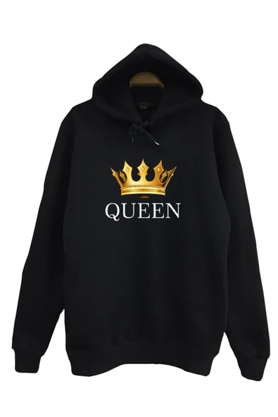 fame-stoned Queen Tacı Baskılı Çocuk Sweatshirt ürün görseli 1