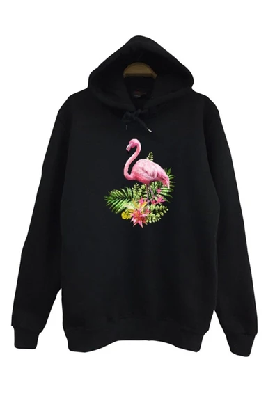 fame-stoned Flamingo Baskılı Çocuk Sweatshirt ürün görseli 1