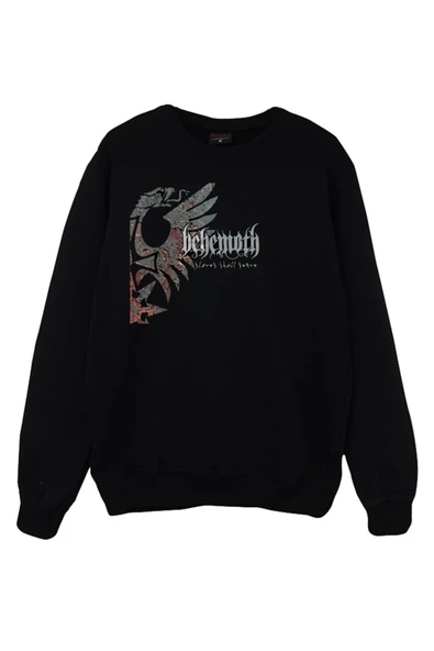 fame-stoned Behemoth Baskılı Sweatshirt ürün görseli 1