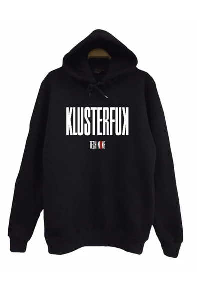 fame-stoned Tech Nıne Baskılı Sweatshirt ürün görseli 1