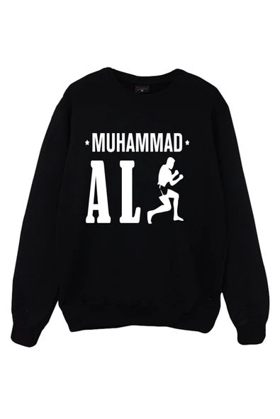 fame-stoned Muhammed Ali Baskılı Sweatshirt ürün görseli 1