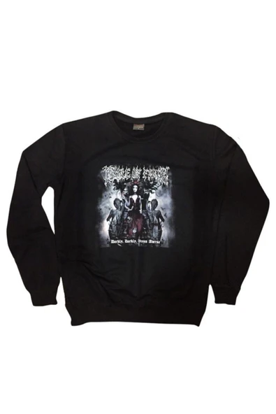 fame-stoned Cradle Of Fılth Baskılı Sweatshirt ürün görseli 1