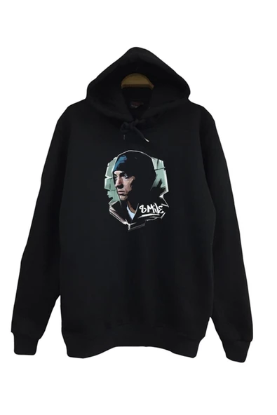 fame-stoned Eminem Baskılı Sweatshirt ürün görseli 1