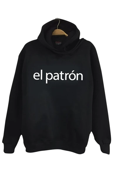 fame-stoned Pablo Escobar Baskılı Sweatshirt ürün görseli 1
