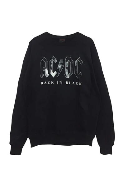 fame-stoned Omg Baskılı Sweatshirt ürün görseli 1