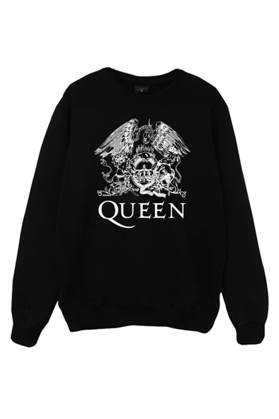 fame-stoned Queen Baskılı Sweatshirt ürün görseli 1
