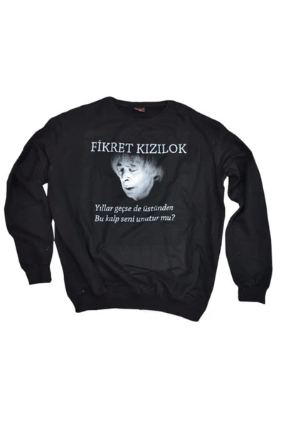 fame-stoned Fikret Kızılok Baskılı Sweatshirt ürün görseli 1