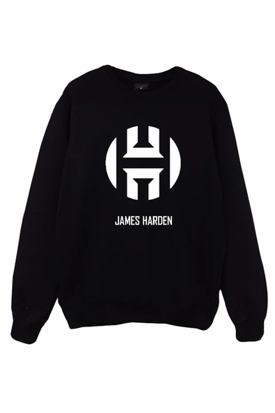 fame-stoned James Harden Baskılı Sweatshirt ürün görseli 1